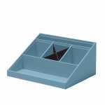 RÖSSLER Organizer SOHO Denim 256x116x206mm