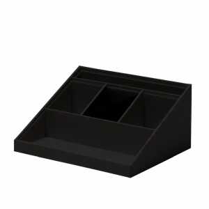 RÖSSLER Organizer SOHO Schwarz 256x116x206mm