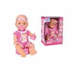 Puppe New Born Baby 30cm 4 Teile