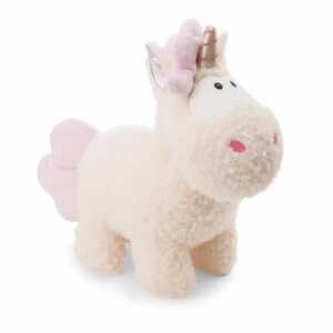 NICI Kuscheltier Einhorn Creamy Pink stehend 22cm