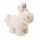 NICI Kuscheltier Einhorn Creamy Pink stehend 22cm