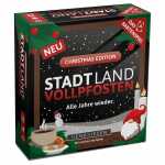 Kartenspiel STADT LAND VOLLPFOSTEN CHRISTMAS EDITION Alle...