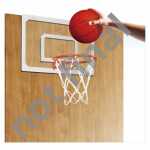 Idena Mini Basketball Set Indoor 4 Teile Color Box