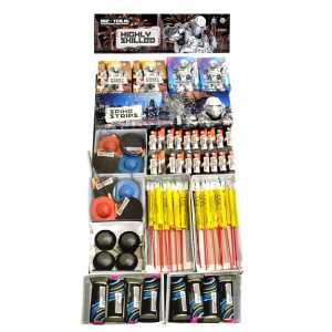 LESLI Silvester Sortiment Highly Skilled Kat. F1 102 Teile