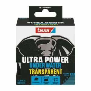 Reparaturband Ultra Power für Unterwasseranwendungen transp 10mx50mm