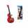 Kindergitarre My Music World schwarz/rot 56cm Metallsaiten 2fach sort