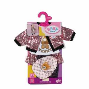 Zapf Creation Puppenkleidung BABY born Glam Outfit 43cm