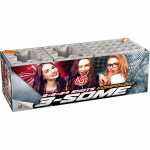 LESLI Verbundbatterie 3-Some 40 Schuss Kat.F2