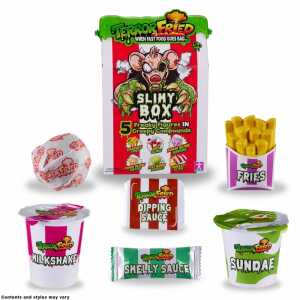 Sammelfigur TERROR FRIED SLIMEY BOX sortiert