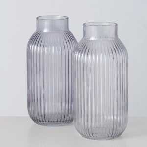 BOLTZE Vase Nordika 2fach sortiert