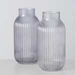 BOLTZE Vase Nordika 2fach sortiert