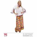 WIDMANN Erwachsenenkostüm Hippie Woman aus Samt...