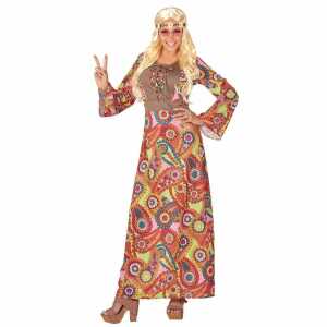WIDMANN Hippie Woman Kleid Größe M