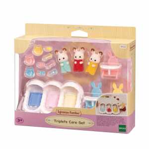 Sylvanian Families Triplets Care Set