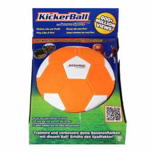 Kickerball orange/weiß Größe 4