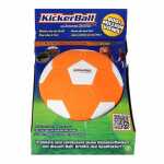 Kickerball orange/weiß Größe 4