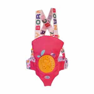 Zapf Creation Babytrage BABY born Pinplay