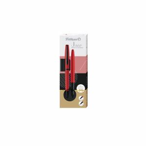 Pelikan Schreib Set Jazz Noble Elegance K36/P36 red Etui