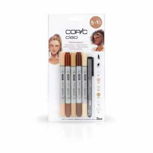 Copic Marker Set Ciao 5+1 Portrait colours 2