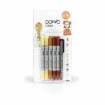 Copic Marker Set Ciao 5+1 Hair Tones 1
