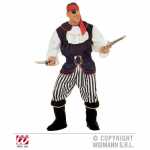 WIDMANN Erwachsenenkostüm Pirat Größe XL