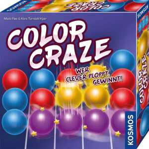 Gesellschaftsspiel Color Craze