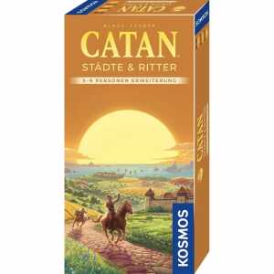 Brettspiel CATAN Städte & Ritter 5-6 Personen Erweiterung