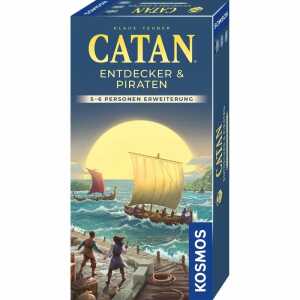 Brettspiel CATAN Entdecker & Piraten 5-6 Personen Erweiterung