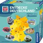 Gesellschaftsspiel WAS IST WAS Entdecke Deutschland