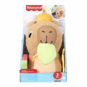 Fisher-Price Lernspielzeug Kuschel-Capybara