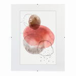 hama Bildhalter Clip Fix 60x84cm Plexiglas