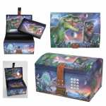 DEPESCHE DINO World Schatztruhe mit LED Code und Sound