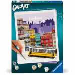 Ravensburger Malen nach Zahlen Set Creart Farbenfrohes...