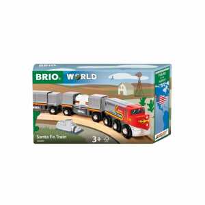 BRIO WORLD Santa Fe Zug 5-teilig