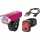 PUKY Beleuchtungs-Set LUMI pink