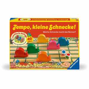 Ravensburger Kinderspiel Tempo, kleine Schnecke! Limitierte Auflage