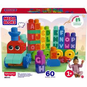 MEGA BLOKS ABC Lernzug 887961397123