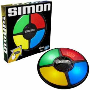 Geschicklichkeits- und Reaktionsspiel Simon