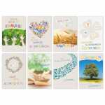 Glückwunschkarten Kommunion 100 Stück 8fach...