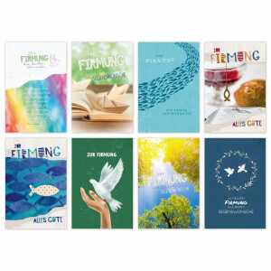 SKOR Glückwunschkarten " Firmung " sortiert 1St