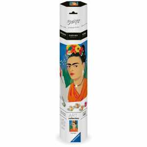 Ravensburger Malen nach Zahlen Set Creart Frida Kahlo