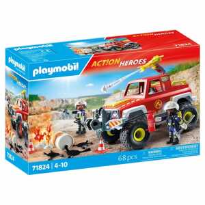 playmobil Action Heroes Feuerwehrtruck