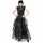 WIDMANN Erwachsenenkostüm Dark Girl lang schwarz Größe XS