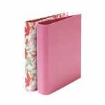 RÖSSLER Ringbuch Joy/Pink DIN A5 2fach sortiert