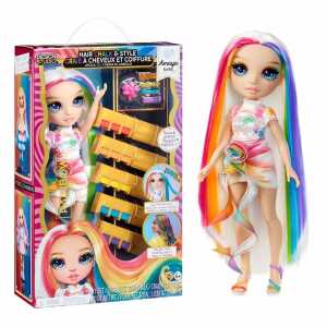 Puppe Rainbow High Hair Chalk & Style Doll Amaya mehrfarbig