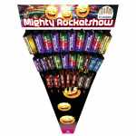 LESLI Raketenset Mighty Rocketshow Kat. F2 27 Stück