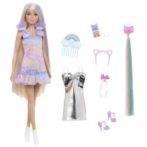 BARBIE Haarspielpuppe blond 194735276141