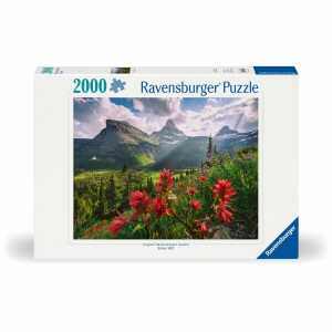 Ravensburger Puzzle Pristine Mountains 2000 Teile