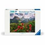 Ravensburger Puzzle Pristine Mountains 2000 Teile