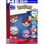 MEGA Pokémon 4 Wasser Trainer Set